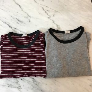 J Galt/ Brandy Melville Tee BUNDLE